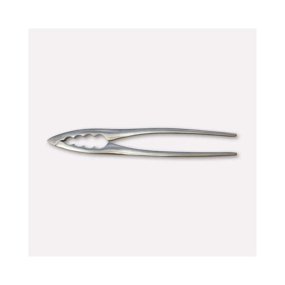 Stainless steel nutcracker