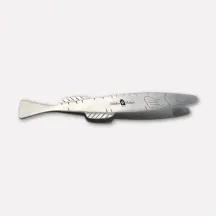 Fish bone tweezers, stainless steel