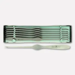 Pack of 6 seafood forks
