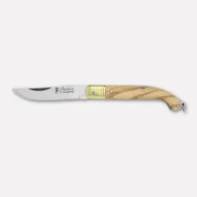 Zuavo "Il Calabrese" knife with olive wood handle – 15 cm