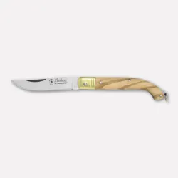 Zuavo "Il Calabrese" knife with olive wood handle – 19 cm