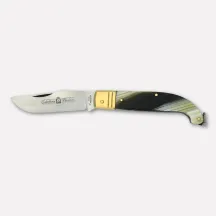 "Zuavo Max" knife with imitation horn handle – 21 cm