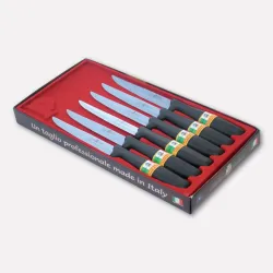 Set of 6 steak knives