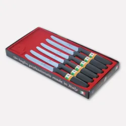 Set of 6 table knives