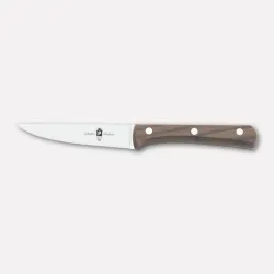 "Steak House" knife with olive wood handle – 12 cm