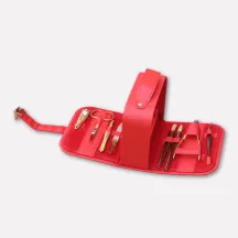 Travel manicure set with 8  accessories