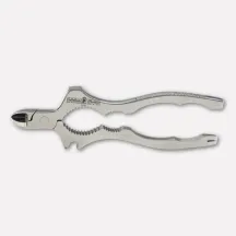 Champagne stopper, stainless steel