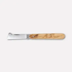 Professional grafting knife , olive wood handle – 19 cm