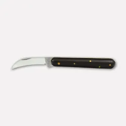 Professional grafting knife with curved blade – 17 cm