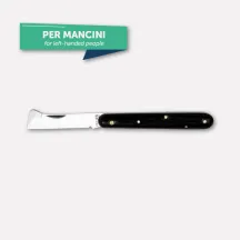 Coltello per innesto professionale, per mancini - cm. 19
