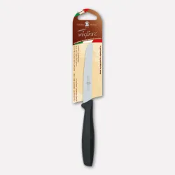 Table knife, black handle – 11 cm