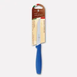 Steak knife, blue handle – 11 cm