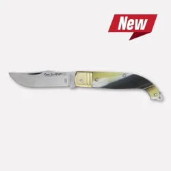 "La Morgia" Frosolone Zuavo Knife, imitation horn handle – 21 cm
