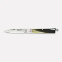 Coltello “Il Siciliano”, manico in finto corno - cm. 19