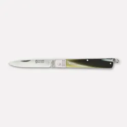 "The Sicilian" knife with imitation horn handle – 21 cm