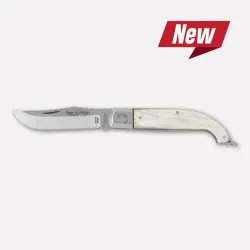 "La Morgia" Frosolone Zuavo Knife, genuine horn handle – 21 cm