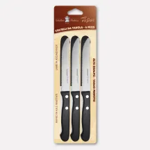 Set of 6 table knives