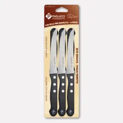 Set of 6 table knives