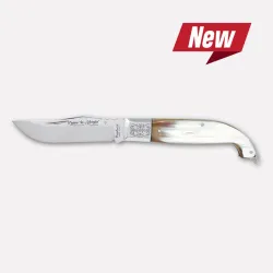 "La Morgia" Frosolone Zuavo Knife, genuine horn handle – 19 cm