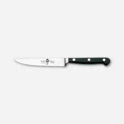 Forged steak knife with smooth blade – 13 cm