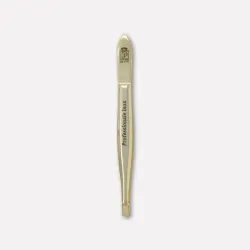 Fully gold-plated tweezers, assorted tips