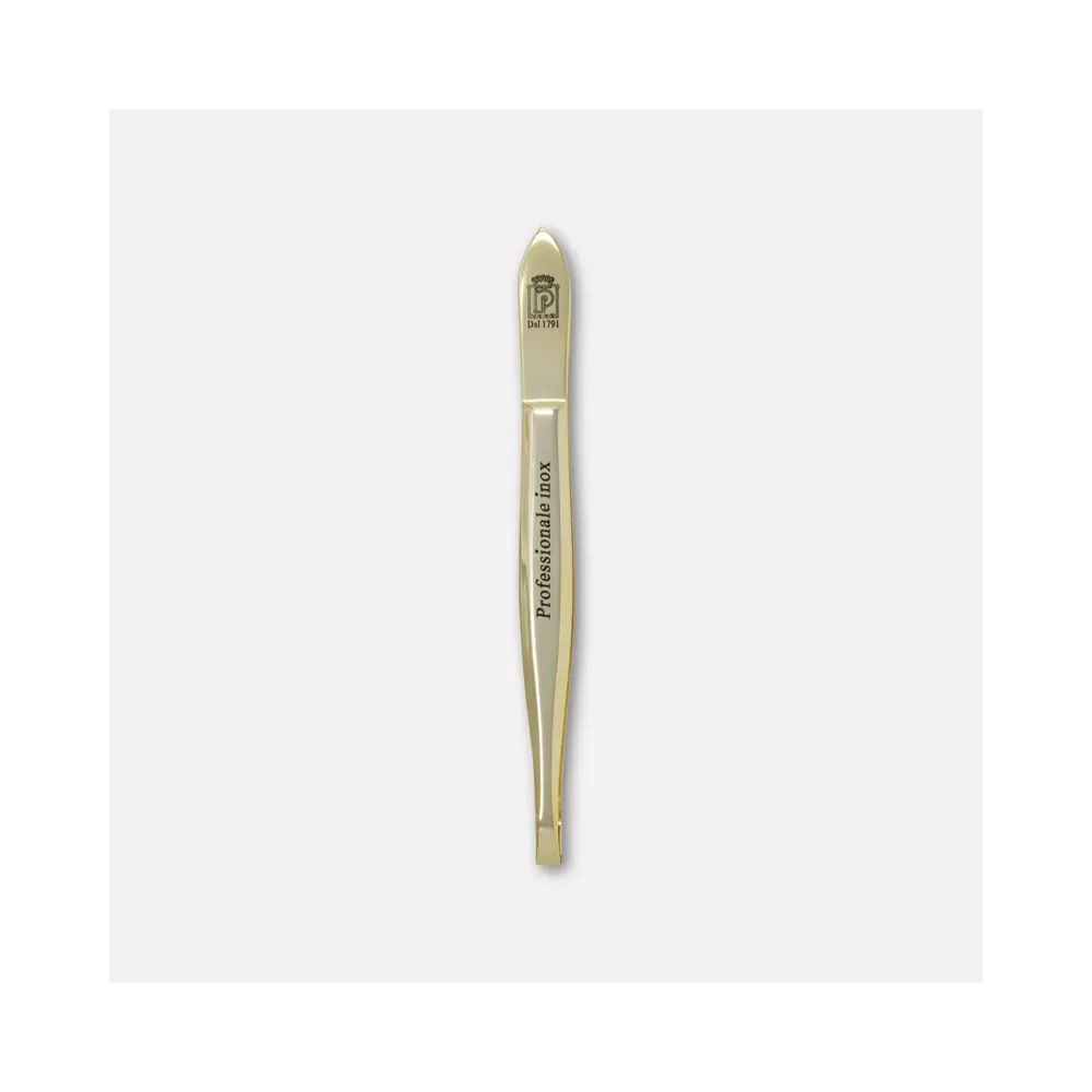 Fully gold-plated tweezers, assorted tips