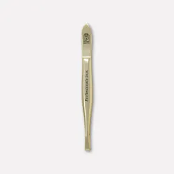 Fully gold-plated tweezers, assorted tips