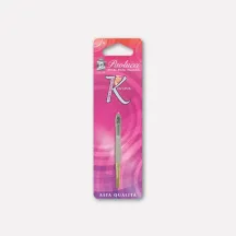 Half-gold tweezers, assorted tips