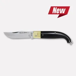 "La Morgia" Frosolone Zuavo Knife, black handle – 21 cm
