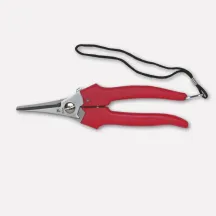 Grape shears, plastic handles