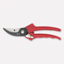 Vineyard shears with plastic handles