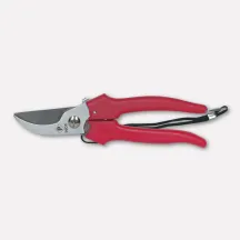Floral shears with plastic handles