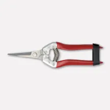 Grape harvesting shears, stainless steel blades