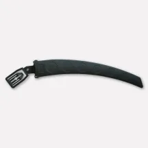 Sheath for curved pruning saw