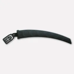 Sheath for curved pruning saw