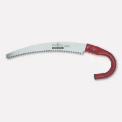 Professional hacksaw with curved blade and iron handle – 33 cm