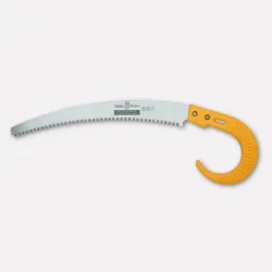 Professional hacksaw with curved blade and plastic handle – 33 cm