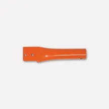 Straight iron handle for telescopic poles