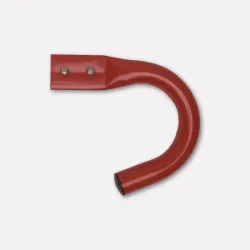 Umbrella handle for saws, in iron