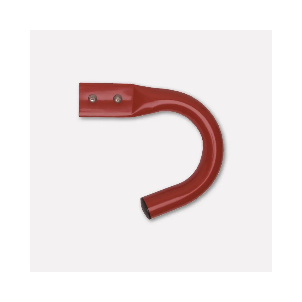 Umbrella handle for saws, in iron