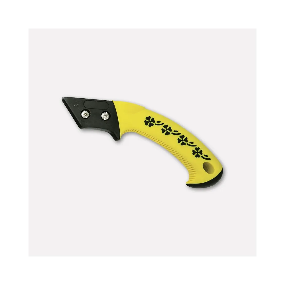 Replacement handle for saws, yellow and black