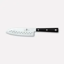 Santoku knife with hollow-ground (granton) blade – 16 cm