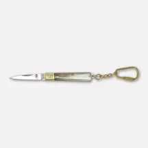 ‘Il Frosolino’ pocket knife with pendant, genuine horn handle - 11 cm