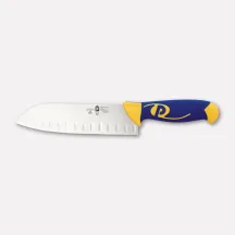 Santoku knife with hollow-ground blades – 18 cm