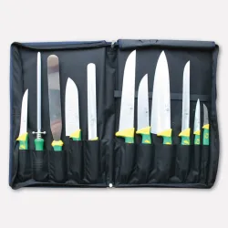 Chef's bag with 11 knives from the Imperiale line