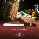 Uno degli alimenti più consumati in Italia, il re della tavola: il pane. 🥖
Nulla è buono come un alimento tagliato a dovere. 😉

Il coltello🔪 giusto per delle fette invidiabili!
Scopri tutta la linea sul nostro shop online https://bit.ly/3eqj9LS

#coltelleriepaolucci #giornatadelpane #pane #frosolone #coltelli #paolucci #coltelloperpane #tagliarepane #coltelliartigianali #coltellidacucina